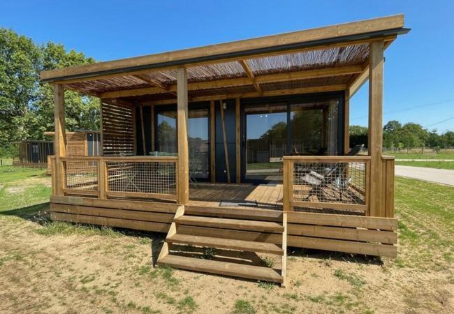 Camping Onlycamp Tours Val De Loire Сент-Авертен Экстерьер фото